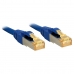 UTP категория 6 твърд мрежови кабел LINDY 47279 2 m Син 1 броя