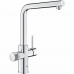 Kitchen Tap Grohe Blue Pure Minta L форма
