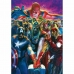 Pusle Marvel Super Heroes 1000 Tükid, osad