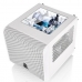 Case computer desktop Mini ITX THERMALTAKE Core V1 Snow Edition Bianco