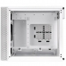 Mini ITX-mid-tower case THERMALTAKE Core V1 Snow Edition Hvid