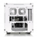 Mini ITX Midtower Korpus THERMALTAKE Core V1 Snow Edition Valge