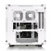 Mini ITX Midttørnetui THERMALTAKE Core V1 Snow Edition Hvit