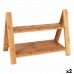 Serving board Viejo Valle Double height Bamboo 39,7 x 20,3 x 18 cm (2 Units)