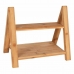 Serving board Viejo Valle Double height Bamboo 33 x 19,5 x 18 cm (2 Units)