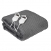 Electric Blanket Adler CR 7417 150 X 160 CM  White Grey Polyester