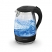Чайник Esperanza Черен Cтъкло Пластмаса 2200 W 1,7 L
