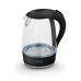 Чайник Esperanza Черен Cтъкло Пластмаса 2200 W 1,7 L