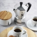 Италианска Кафеварка Bialetti Moka Express Сребрист Алуминий Метал 60 ml 1 чаша за чай