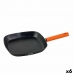 Grill pan Quttin Gastro Black Orange 47 x 29,7 x 4 cm (6 Units)