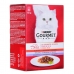 Kačių maistas Purina Gourmet Lašišos raudonumo spalva Tunas 6 x 50 g