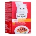 Hrana za mačke Purina Gourmet Piščanec Turčija Račka 6 x 50 g