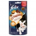 Aliments pour chat Purina Felix Crispies Poulet Veau 45 g