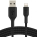 USB to Lightning Cable Belkin CAA002BT0MBK Black 15 cm