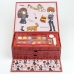 Painting set Harry Potter Briefcase Red