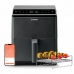 Airfryer Cosori Dual Blaze Chef Edition Musta 1700 W 6,4 L