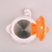 Konvice Feel Maestro MR012  Bílý Oranžový Plastické 1100 W 1 L