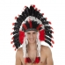 Crest My Other Me Indian chief Black Red