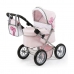 Lėlių vežimėlis Reig Trendy 45 cm Rožinė