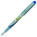 Liquid ink pen Pilot V Pen Calligraphy Pen Disposable Blue 0,4 mm (12 Units)