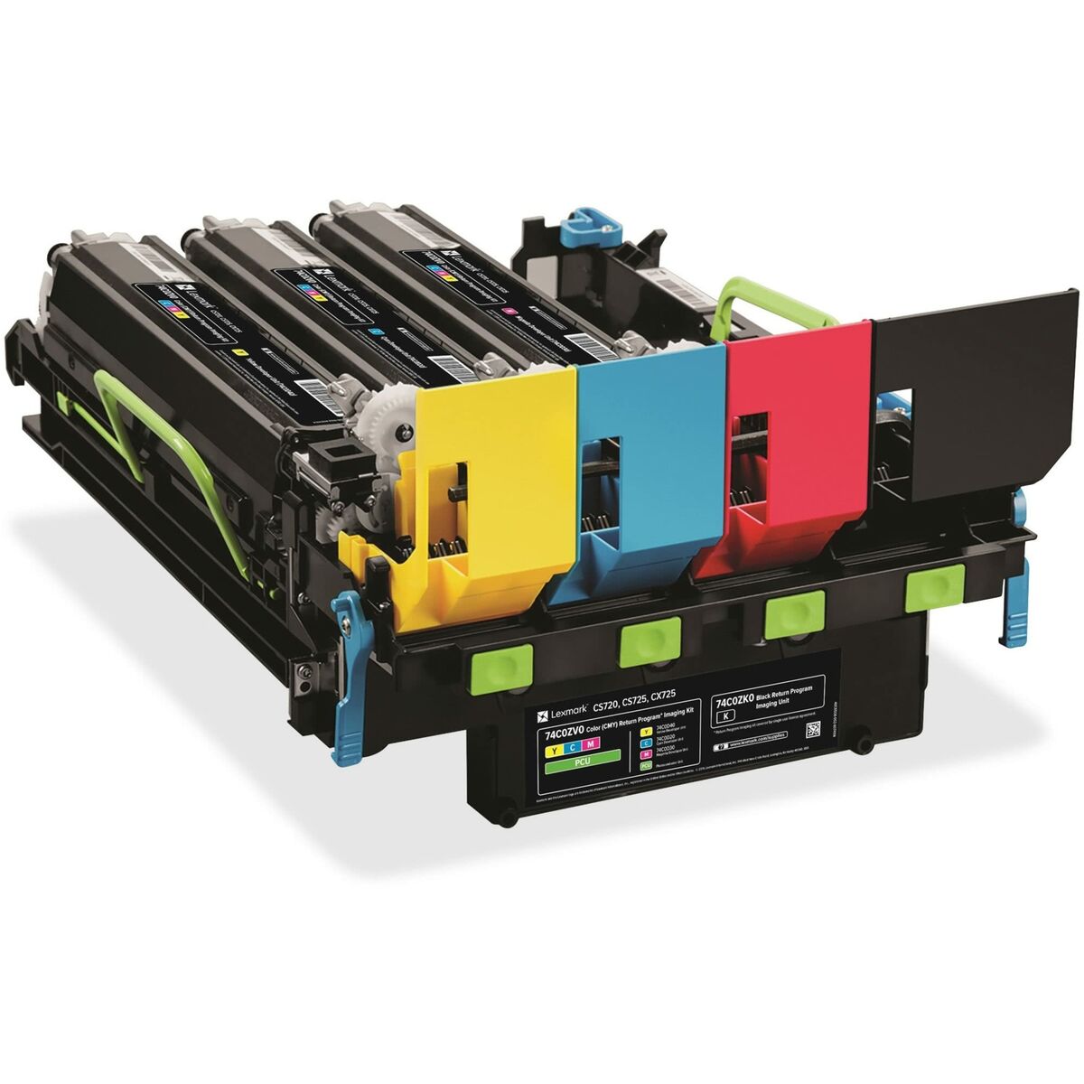 Toner Lexmark 74C0W00 Sort