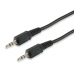 Аудио кабел с жак (3,5 mm) към 2 RCA кабел Equip