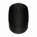 Optical Wireless Mouse Logitech B170 1000 dpi Black