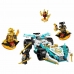 Statybos rinkinys Lego  Ninjago 71791 The Spinjitzu racing car: the power of the Zane Dragon Spalvotas