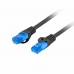 Kabel Kategori 6a SFTP Lanberg PCF6A-10CC-0300-BK 3 m