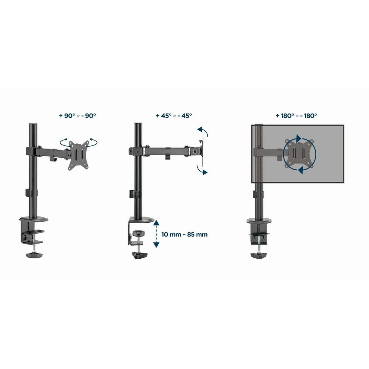 Screen Table Support GEMBIRD MA-D1-03 17" 32"