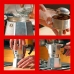 Italijanski Kuhalnik za Kavo Bialetti Aluminij