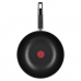 Wokpan Tefal B5821902 Zwart Aluminium Ø 28 cm