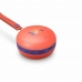 Dankzij de draagbare Bluetooth®-luidsprekers Energy Sistem Lol&Roll Pop Kids Oranje 5 W