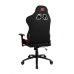 Стол за игри DRIFT DR110BR Черен Червен/Черен