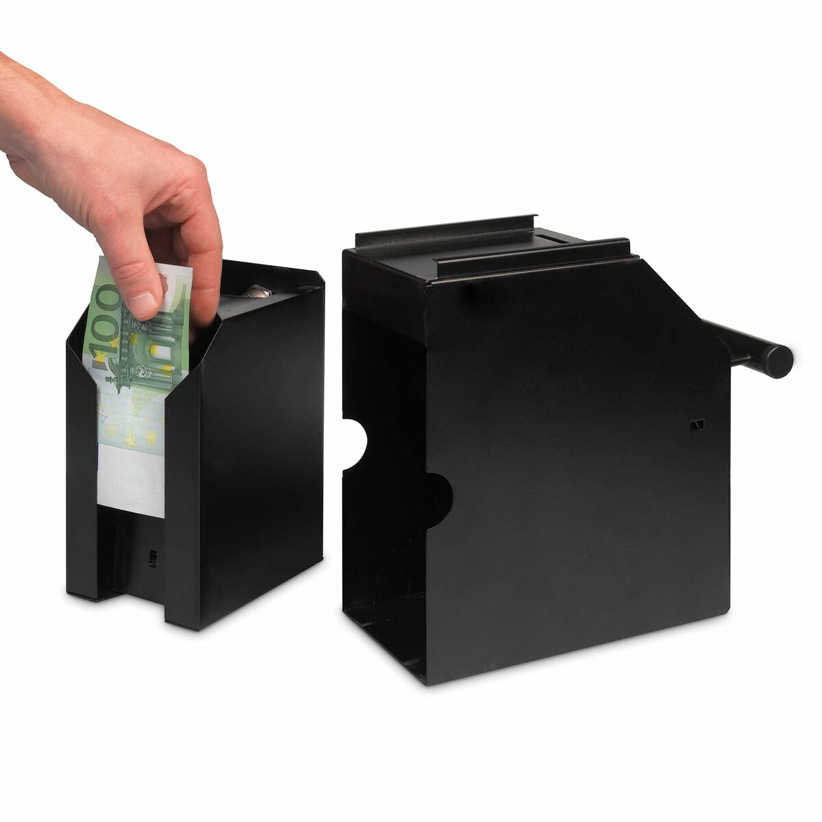 Tallelokero Safescan 4100 Musta