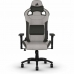 Стол за игри Corsair T3 RUSH Черен/Сив