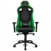 Gaming stoel DRIFT DR500 Zwart Groen Zwart/Groen