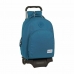 Školní taška na kolečkách 905 BlackFit8 M313G Modrý 32 x 42 x 15 cm