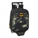 Školská taška na kolieskach Batman Hero Čierna (22 x 28 x 10 cm)