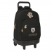 Школьный рюкзак с колесиками Harry Potter Bravery Чёрный 33 X 45 X 22 cm
