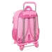 Skolerygsæk med Hjul Barbie Girl Pink 33 x 42 x 14 cm