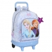 Школьный рюкзак с колесиками Frozen Believe Лиловый 33 X 45 X 22 cm