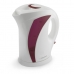 Чайник Esperanza EKK018R Бял Червен Пластмаса 2200 W 1,7 L