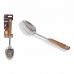 Spoon Quttin 146387 Stainless steel 7 x 33 cm (12 Units)