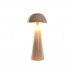 Lampă de masă DKD Home Decor 31 x 31 x 70 cm Roz Fier 220 V 50 W
