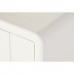 Noćni ormarić DKD Home Decor Bijela Drvo MDF 45 x 40 x 55 cm