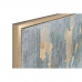 Maleri Home ESPRIT Abstrakt Moderne 187 x 3,8 x 126 cm