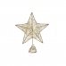 Estrela de Natal Dourado Aço Plástico