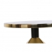 Set van 2 tafels Home ESPRIT Wit Zwart 41 x 41 x 48 cm