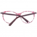 Armação de Óculos Feminino Web Eyewear WE5213 52054